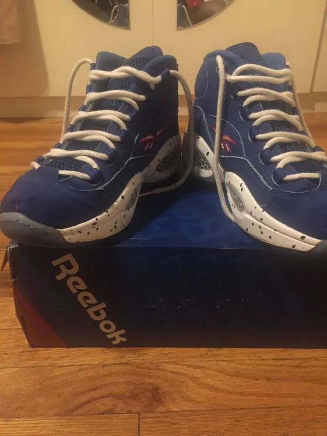 Sold - reebok allen iverson 