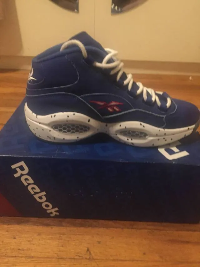 Sold - reebok allen iverson 