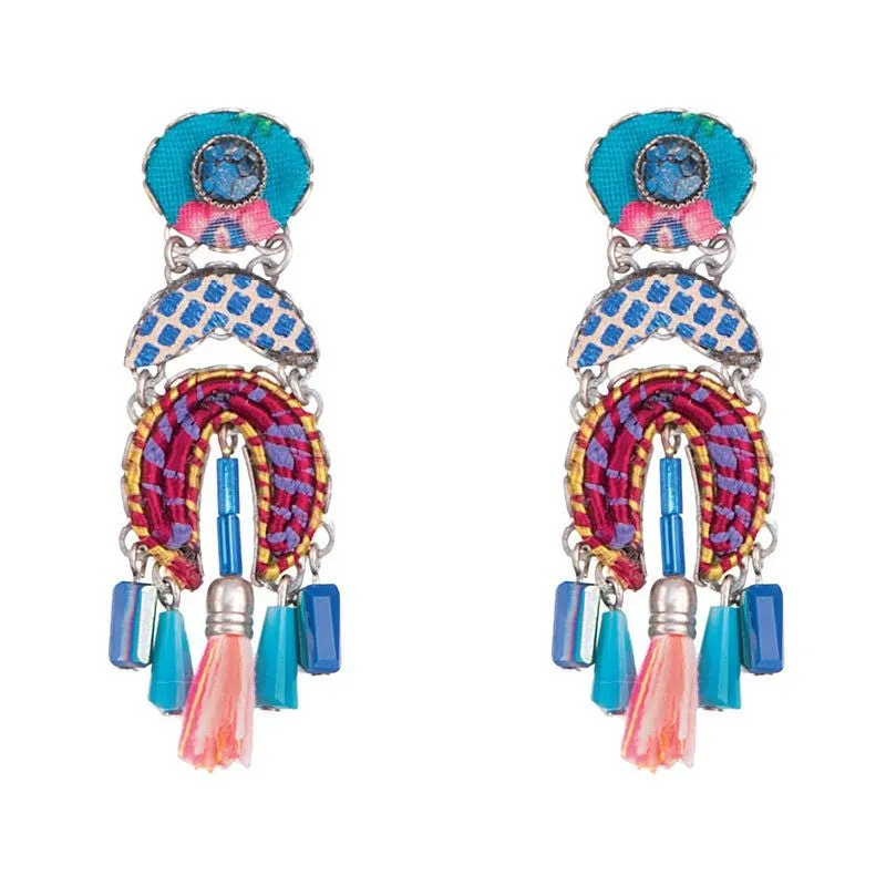 Sorrento Dance Hip Collection Earrings by Ayala Bar