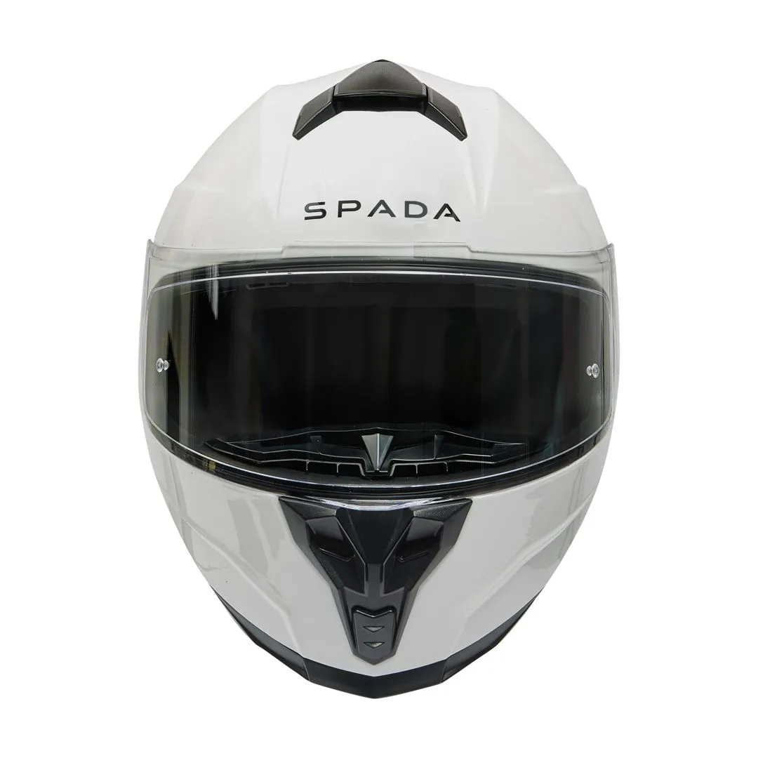 Spada Raiden 2 Plain Helmet - White