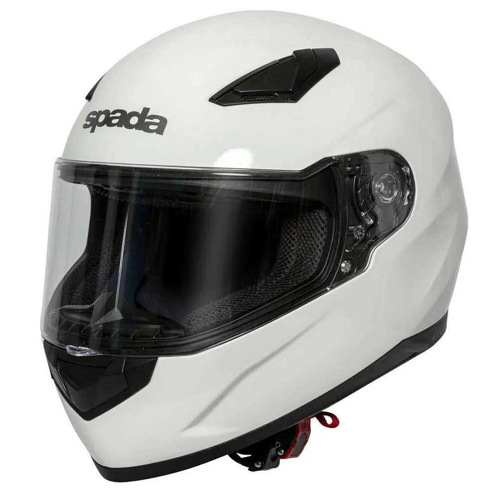 Spada Raiden Plain Helmet - White