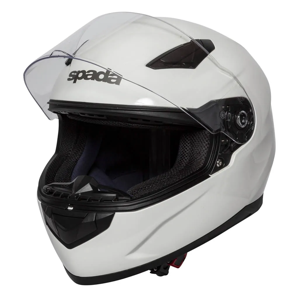 Spada Raiden Plain Helmet - White