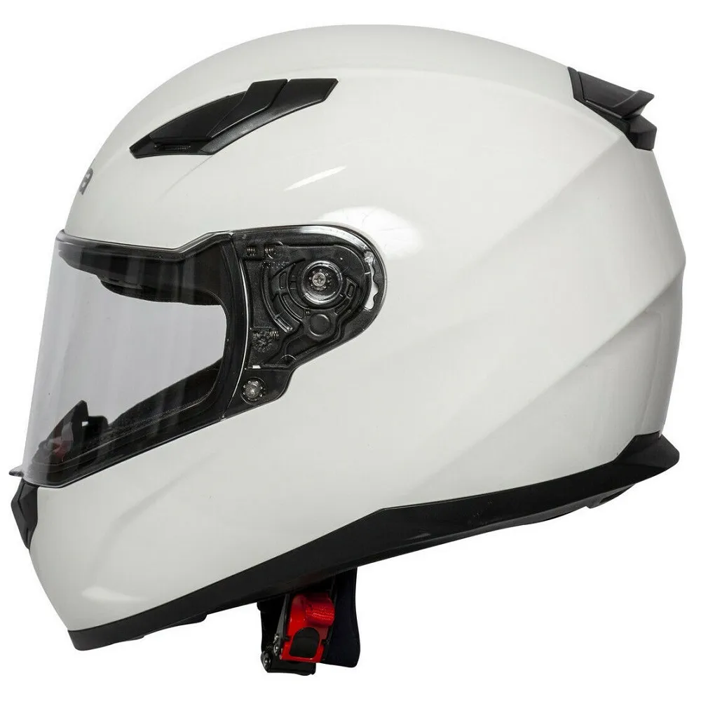 Spada Raiden Plain Helmet - White