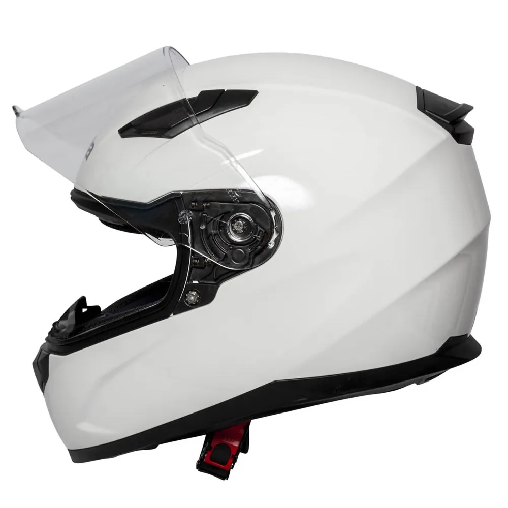 Spada Raiden Plain Helmet - White