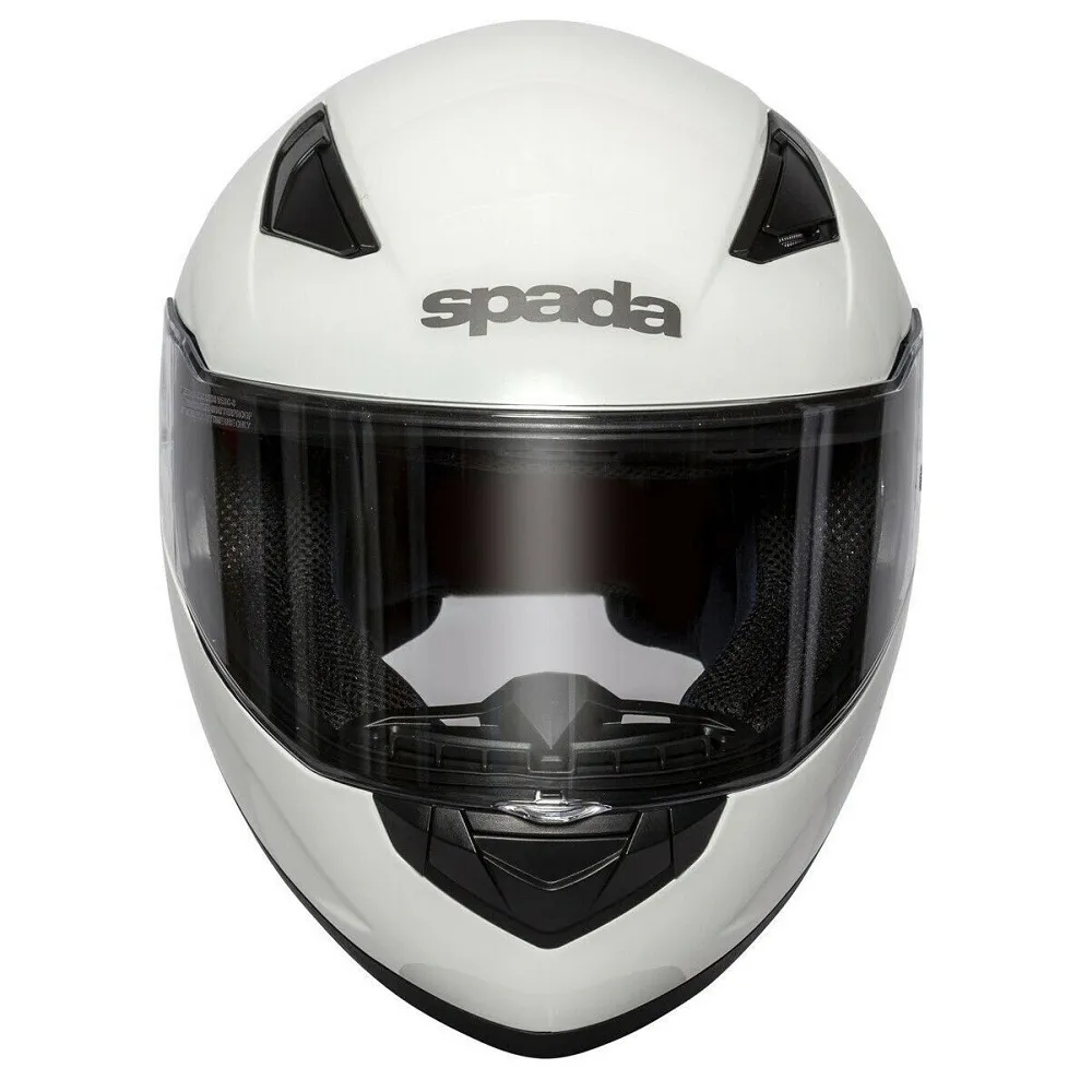 Spada Raiden Plain Helmet - White