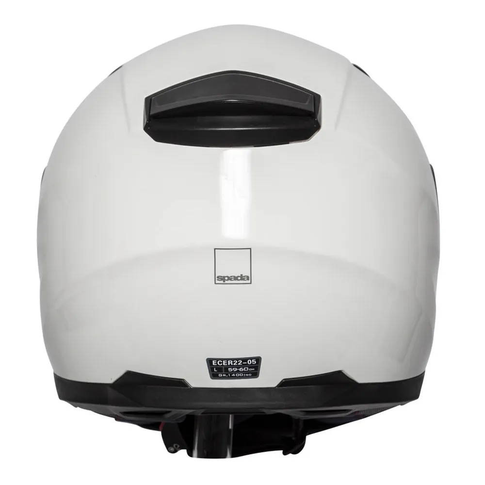 Spada Raiden Plain Helmet - White