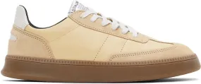 Spalwart Beige Nappa Smash Sneakers