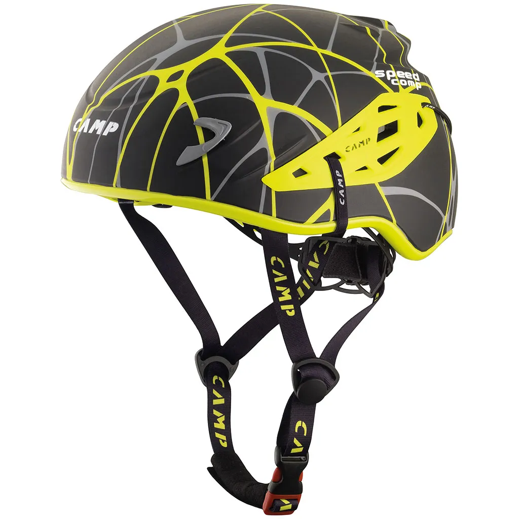 Speed Comp Helmet - Black