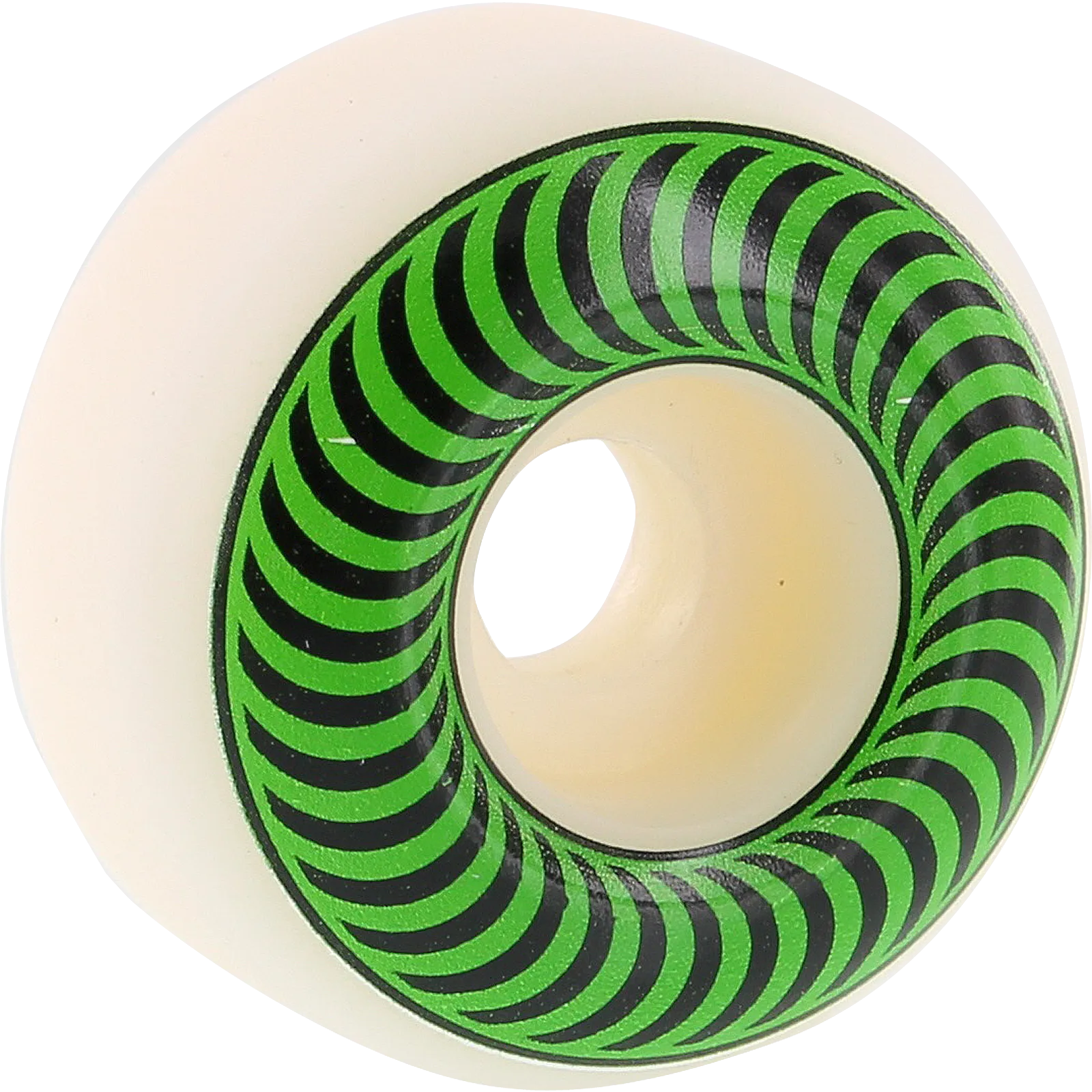 Spitfire 52mm Classics Natural/Green 99a Skateboard Wheels