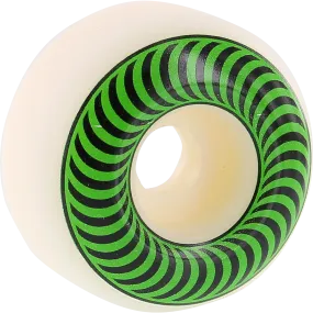 Spitfire 52mm Classics Natural/Green 99a Skateboard Wheels