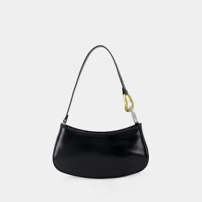 Staud  Ollie  Hobo Bag - Staud - Black - Leather