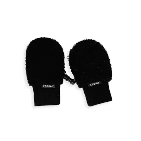 Stonz Baby Fleece Mitts - Black