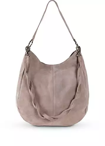 Suede Shoulder Bag by bonprix | Look Again