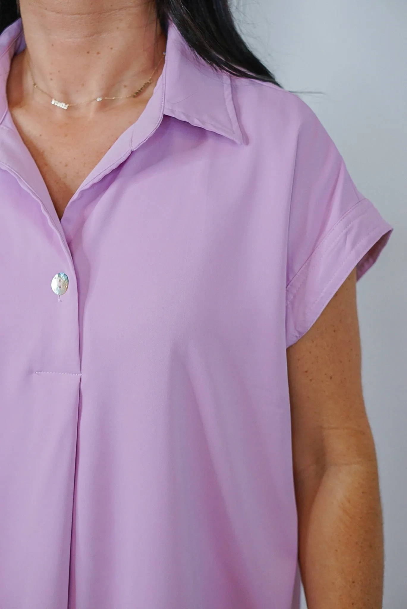 Summer Secrets Lilac Tunic Dress