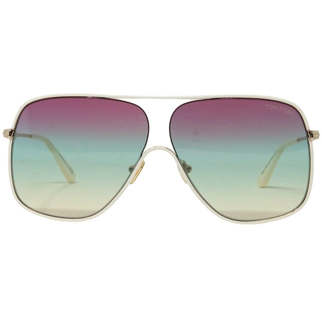 Sunglasses | FT0841 28Z Brady Gold Sunglasses | Tom Ford