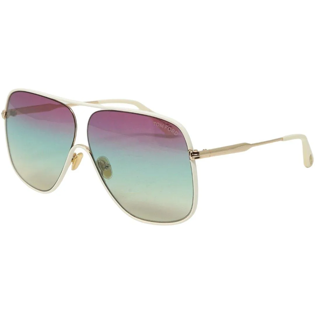 Sunglasses | FT0841 28Z Brady Gold Sunglasses | Tom Ford