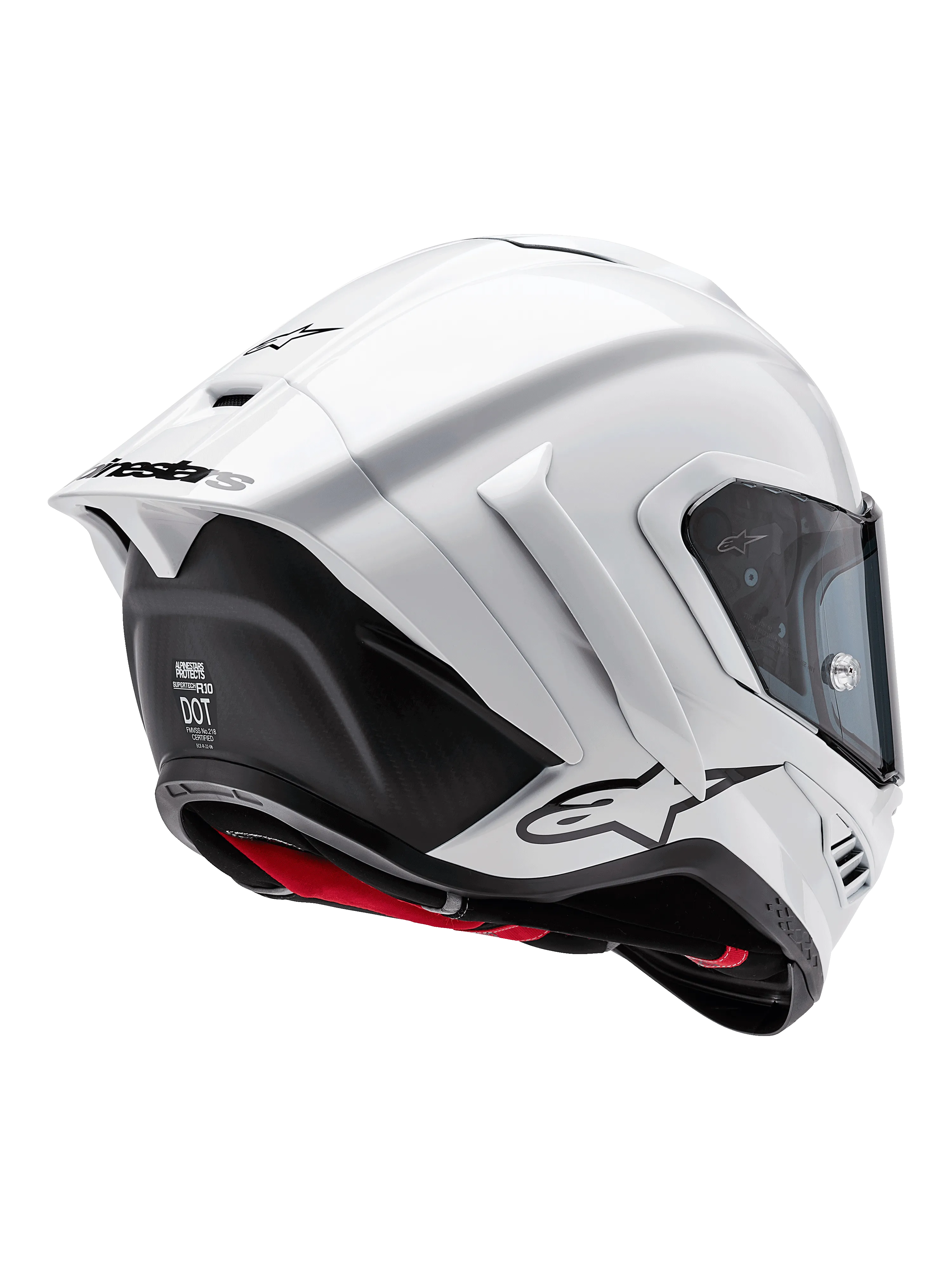 Supertech R10 Solid Helmet-