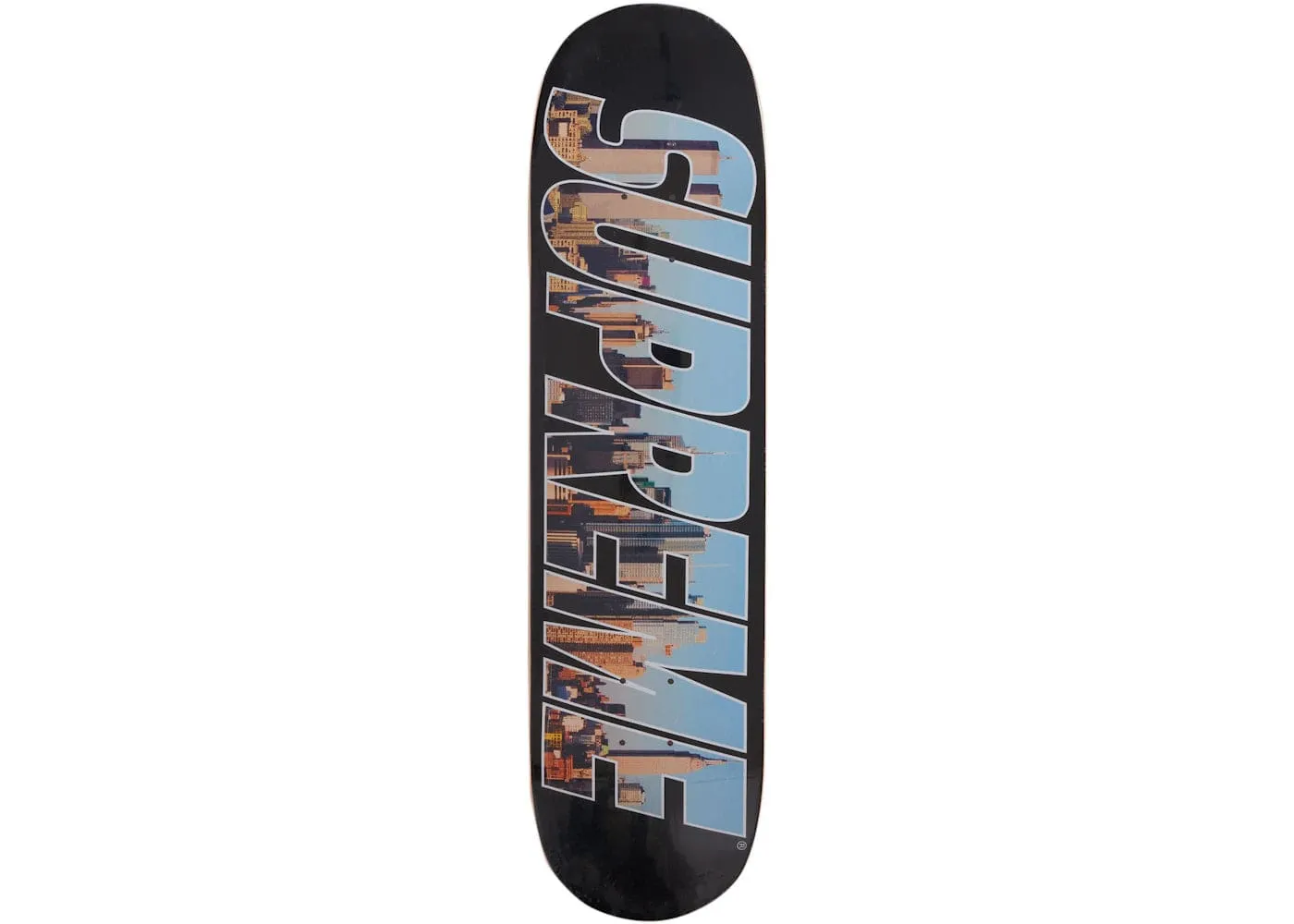 Supreme Gotham Skateboard Deck Black