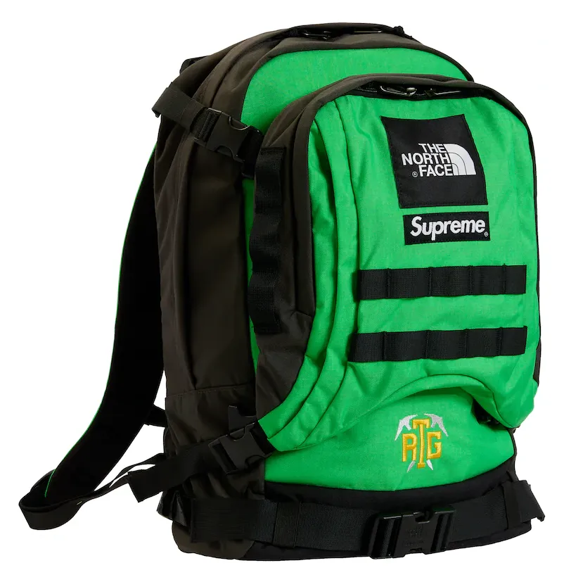 Supreme The North Face RTG Backpack Bright Green