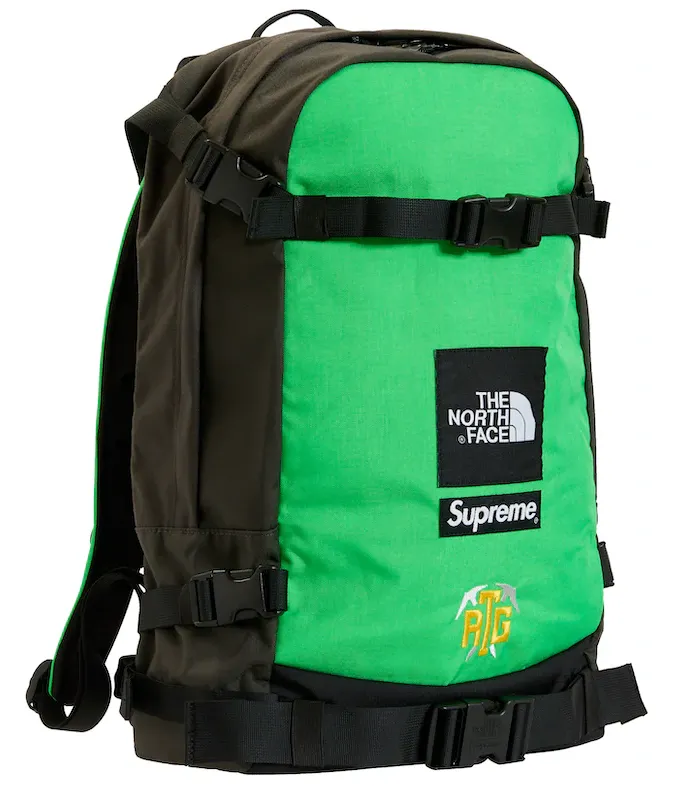 Supreme The North Face RTG Backpack Bright Green