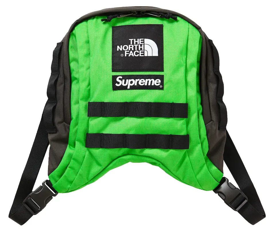 Supreme The North Face RTG Backpack Bright Green