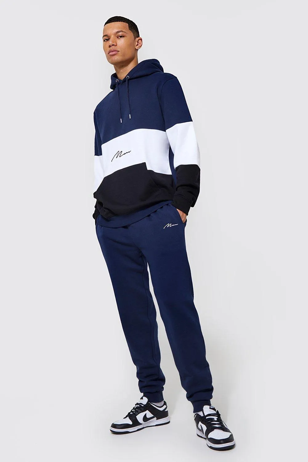 Tall Colour Block Tracksuit