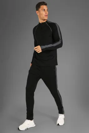 Tall Man Active Gym Performance Tracksuit