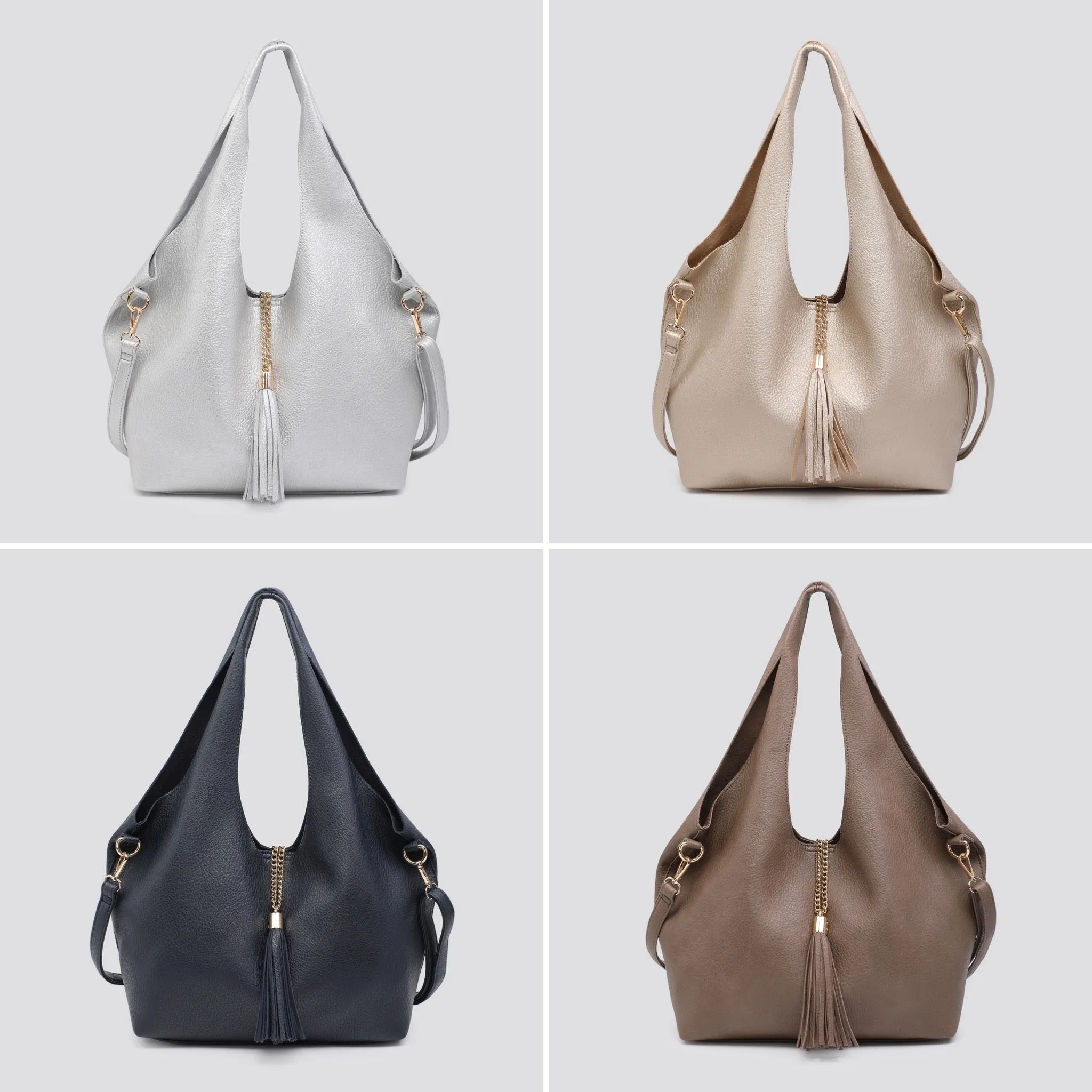 The AURORA slouch shoulder bag - 4 colours