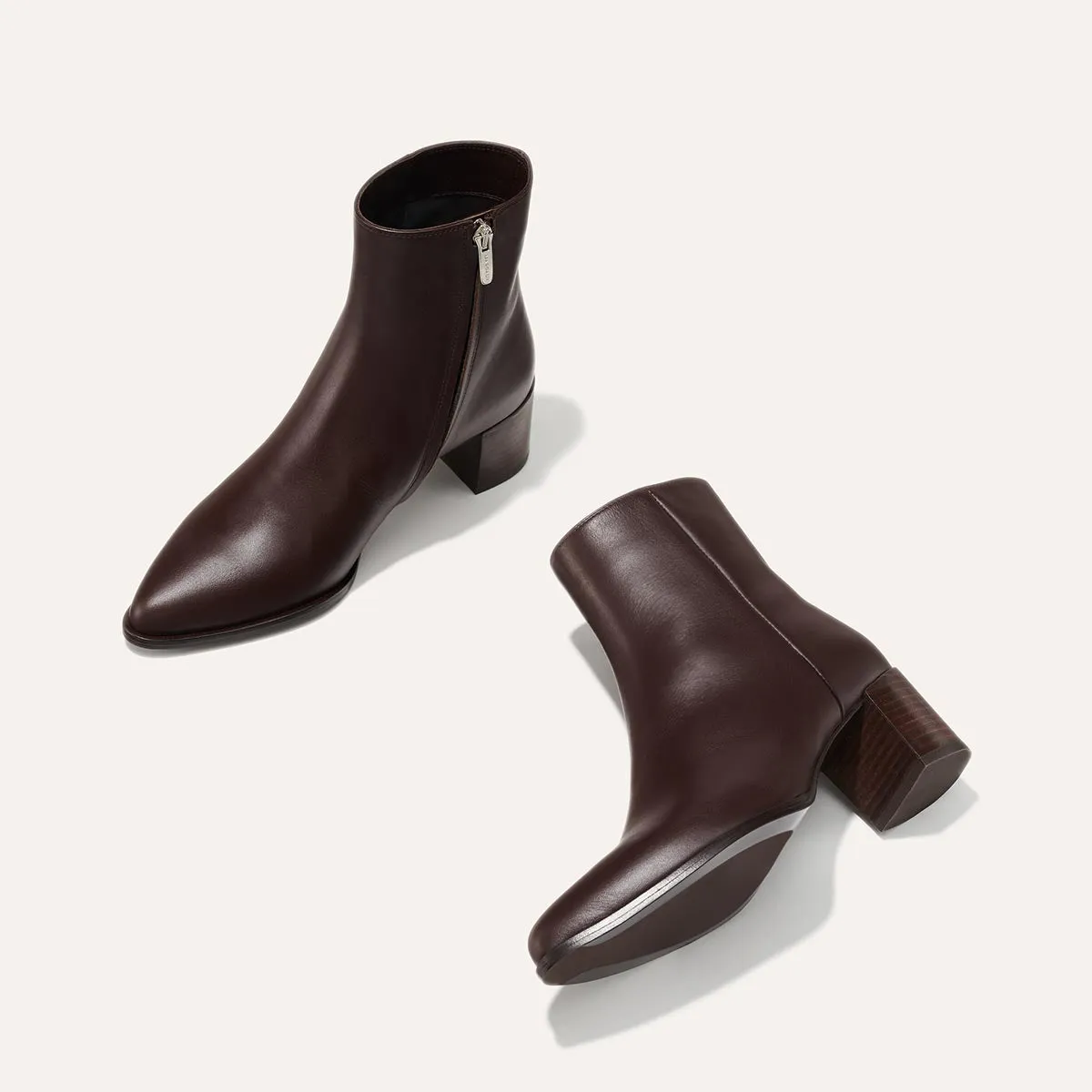 The Downtown Boot - Espresso Calf