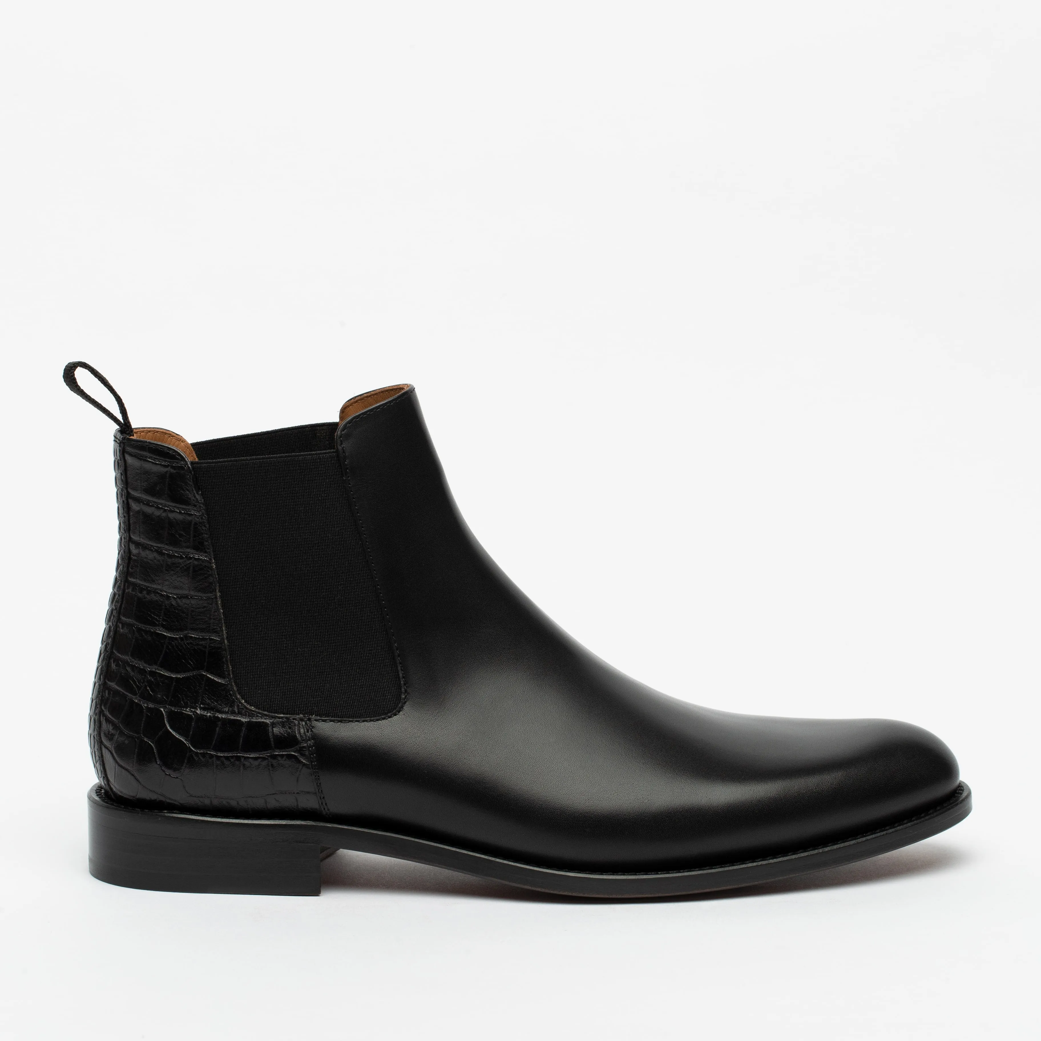 The Hiro Boot in Midnight