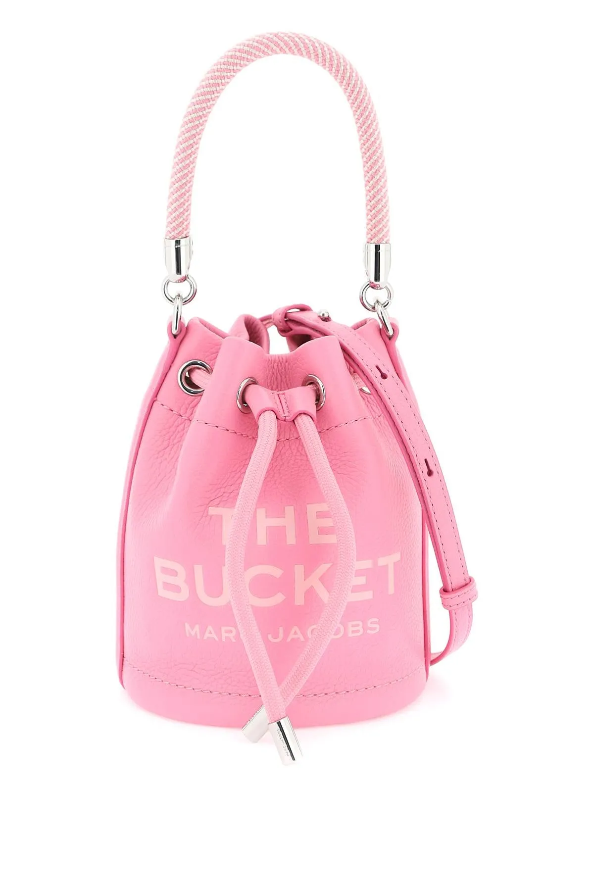 The Leather Mini Bucket Bag