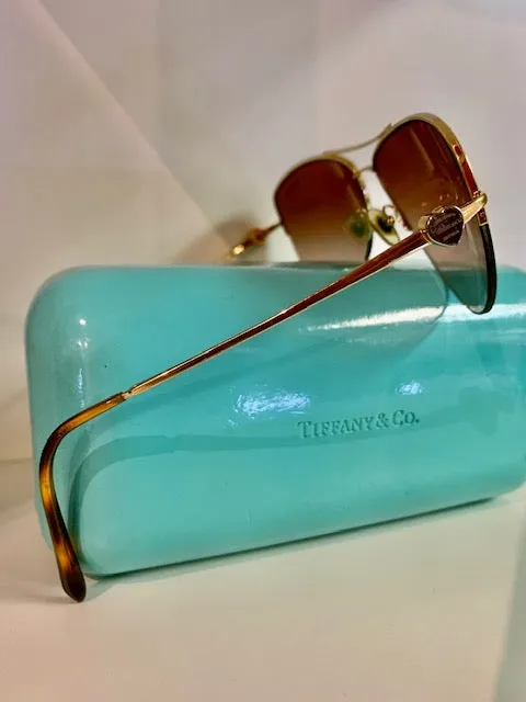 TIFFANY & Co. SUNGLASSES AVIATOR (PREOWNED)