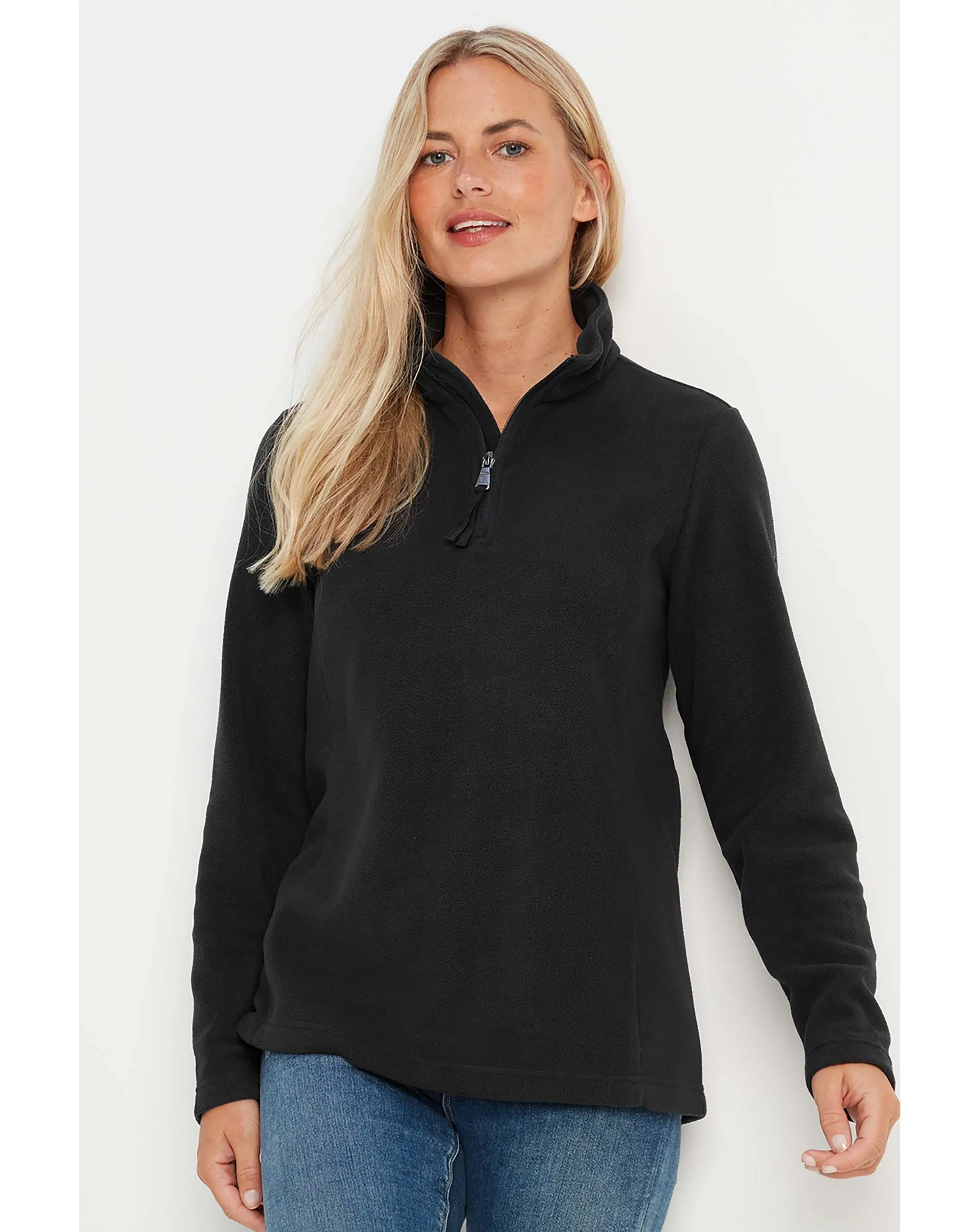 Tog24 Revive Womens Fleece Zip Neck