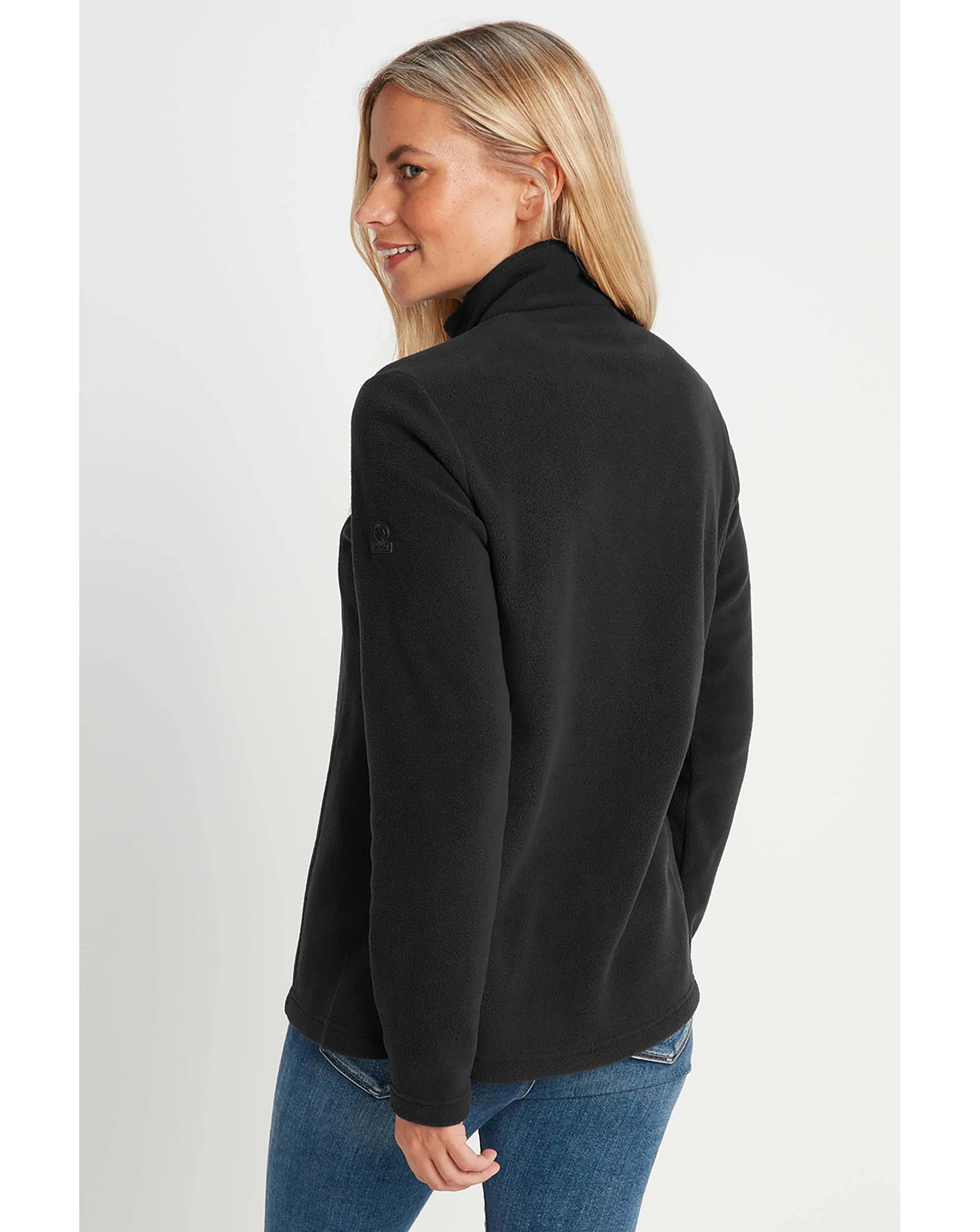 Tog24 Revive Womens Fleece Zip Neck