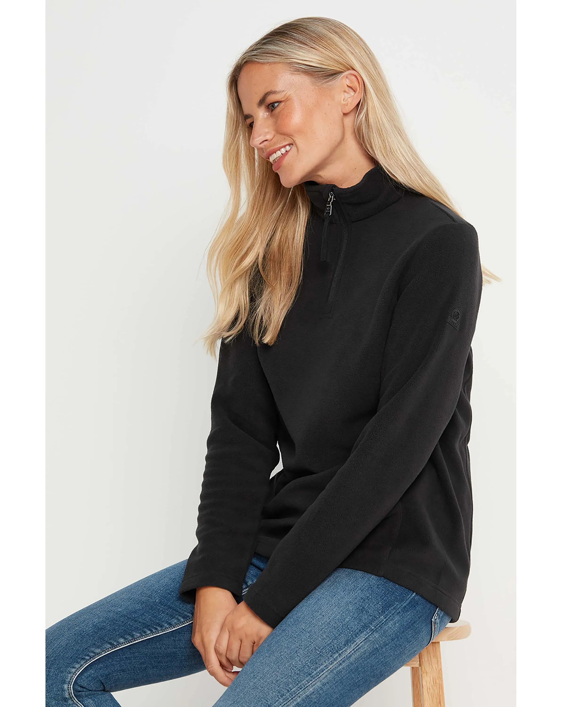 Tog24 Revive Womens Fleece Zip Neck