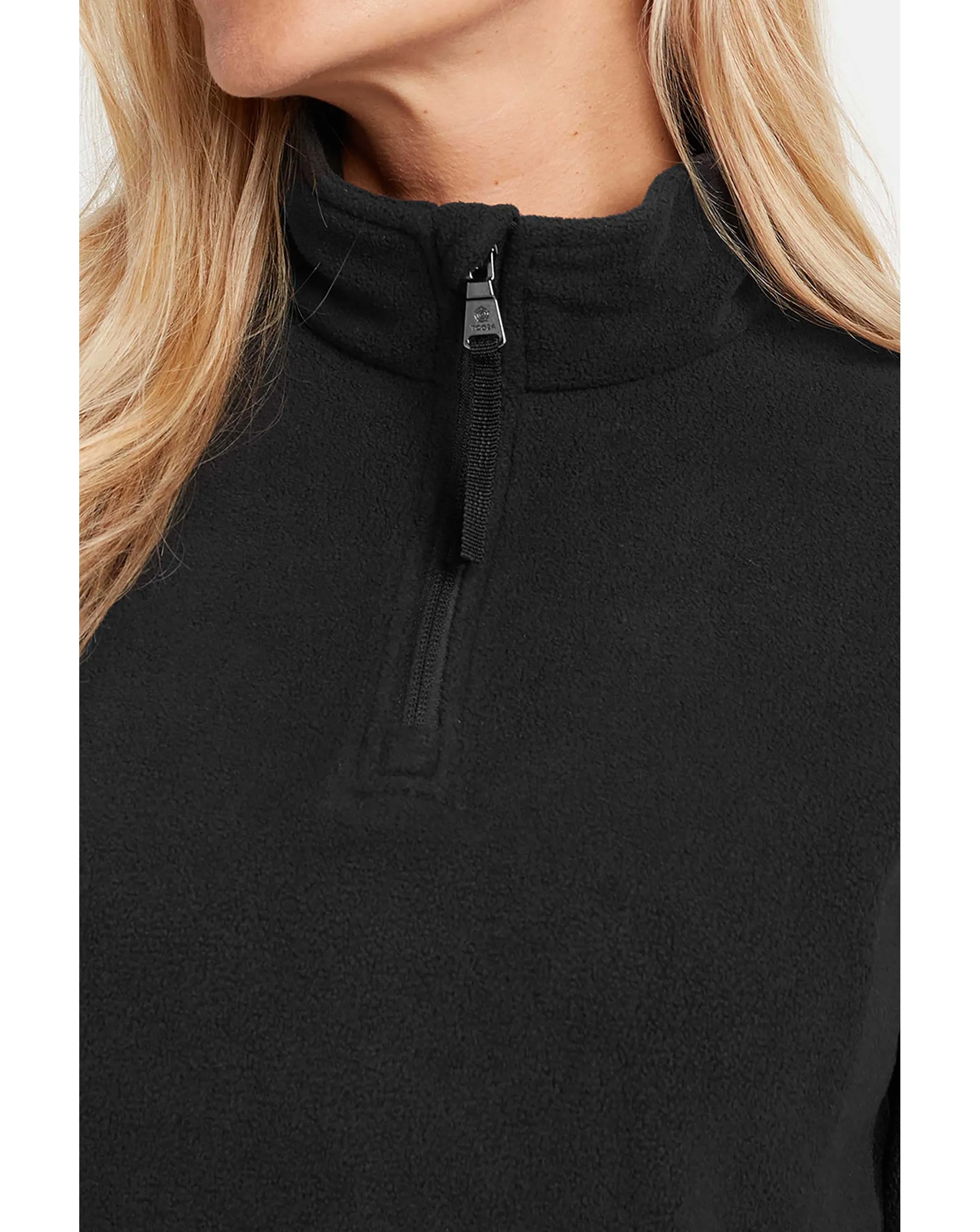 Tog24 Revive Womens Fleece Zip Neck