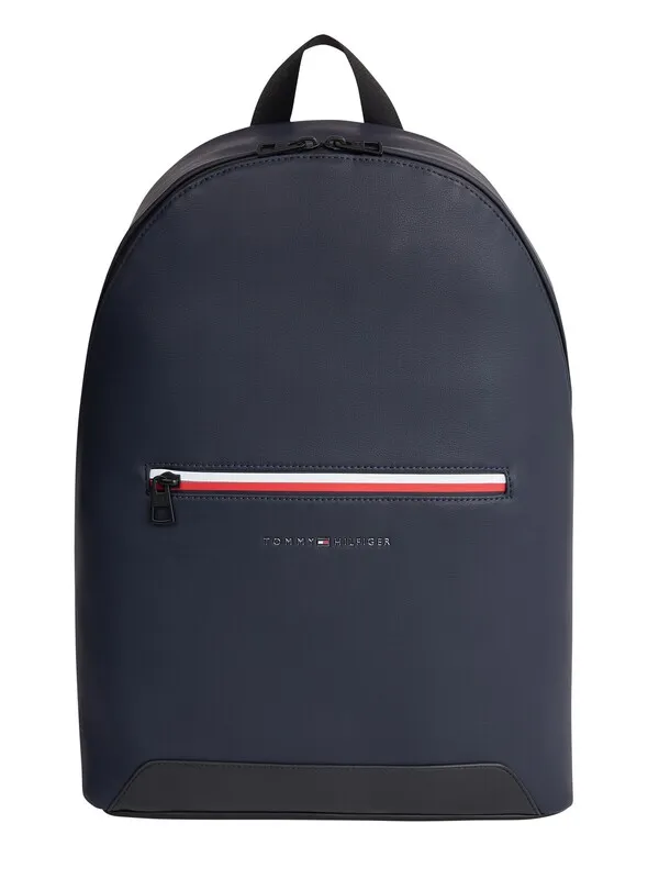 Tommy Hilfiger Essential Corp Dome Backpack - Space Blue