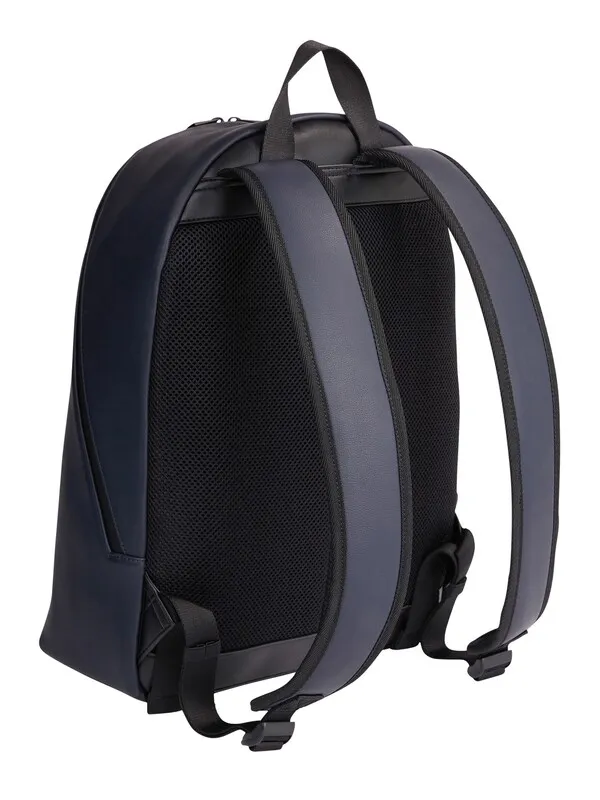 Tommy Hilfiger Essential Corp Dome Backpack - Space Blue