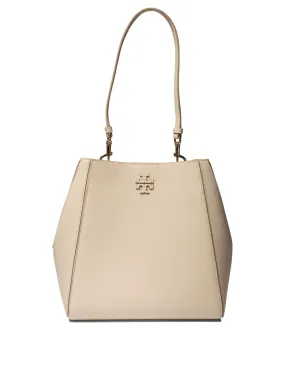 TORY BURCH McGraw Leather Bucket Shoulder Bag