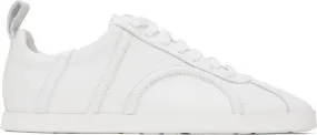 TOTEME White 'The Leather' Sneakers