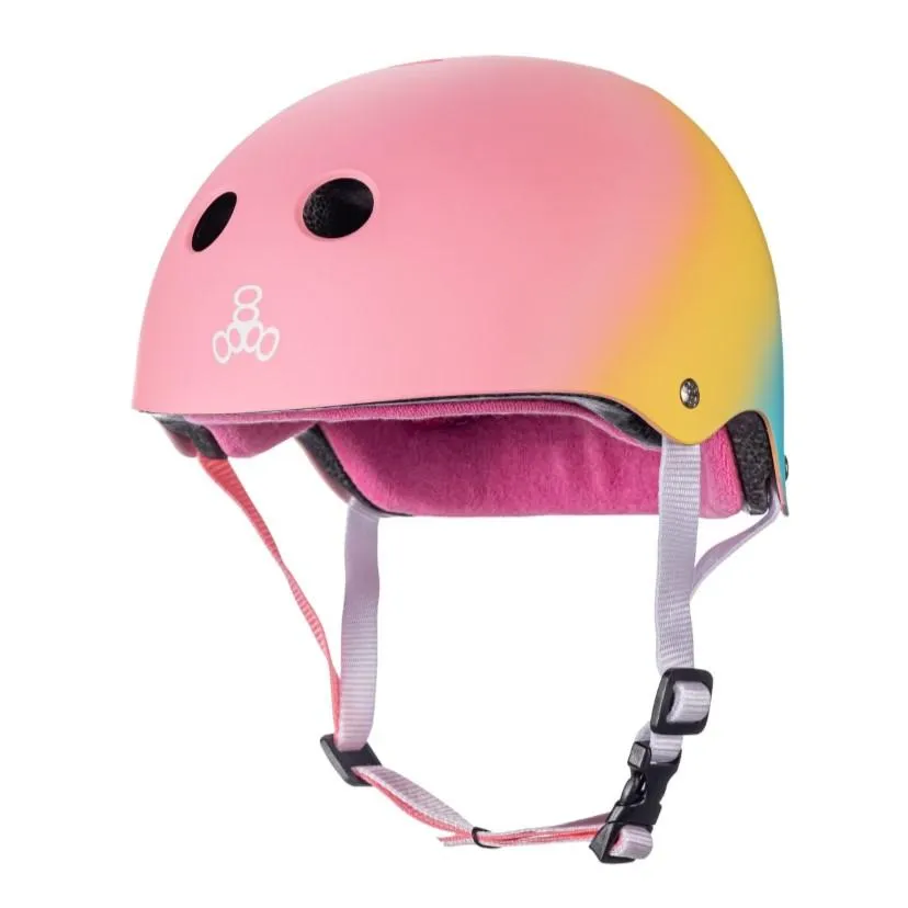 Triple 8 Shaved Ice Helmet - Certified