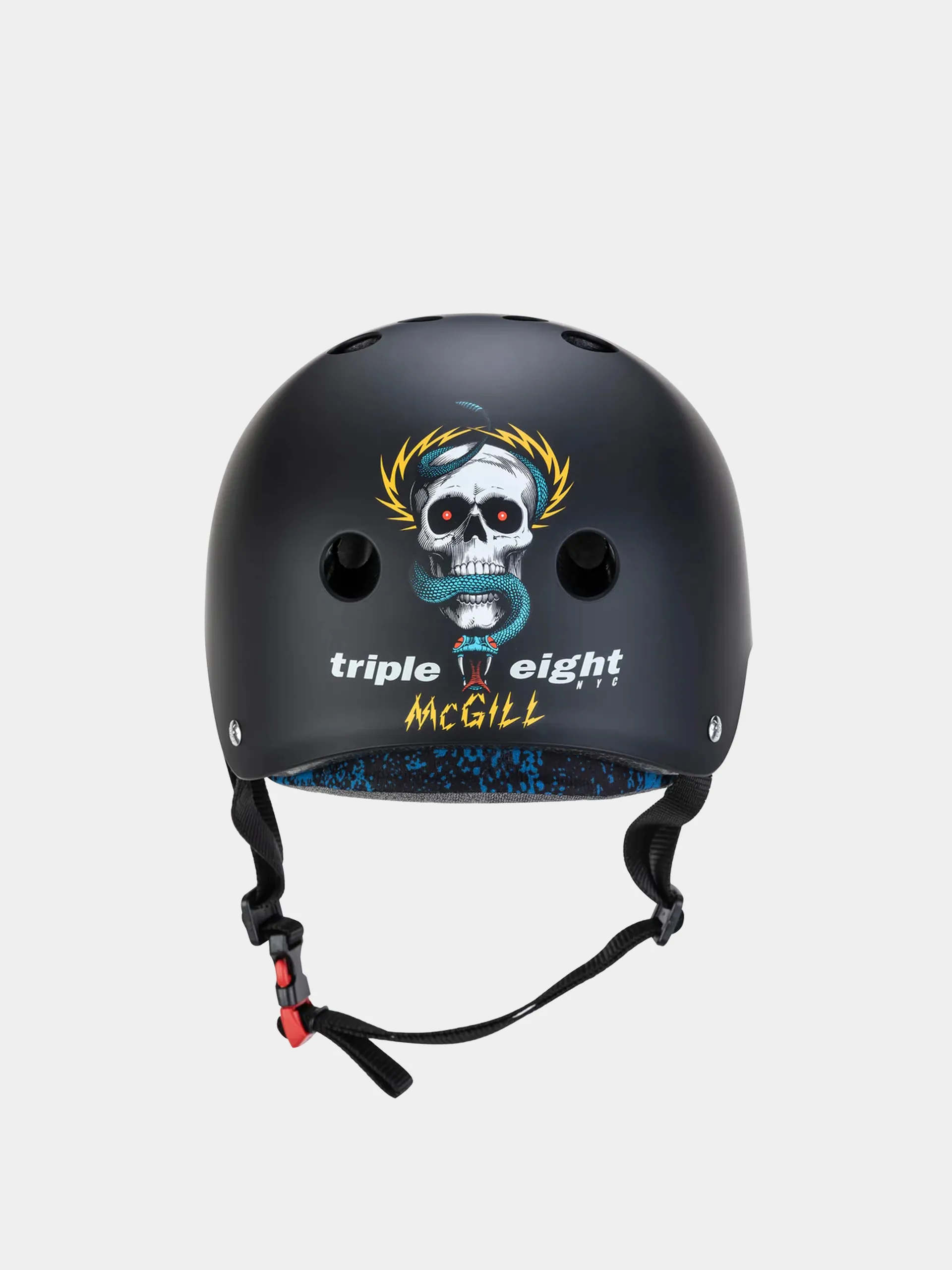 Triple Eight Helmet The Certified Sweatsaver Helmet (mike mcgill)