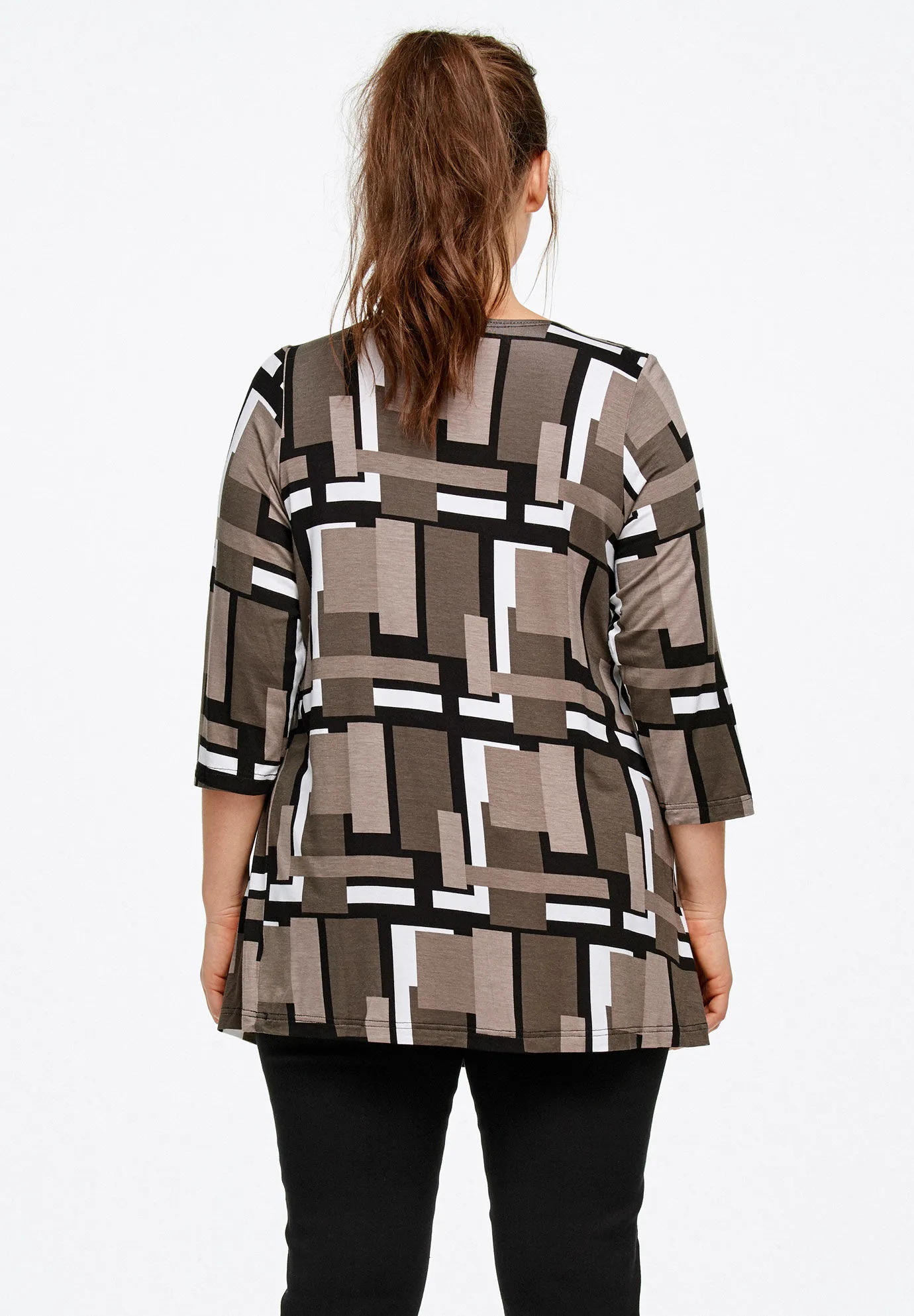 Twisted Knot-Front Tunic