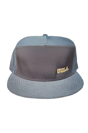 Ucla Block SnapBack Hat Seablue