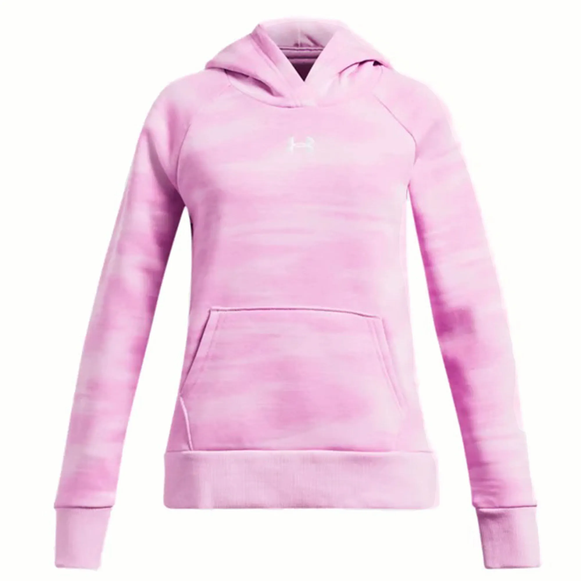 Under Armour Girl's UA Rival Fleece Printed Hoodie