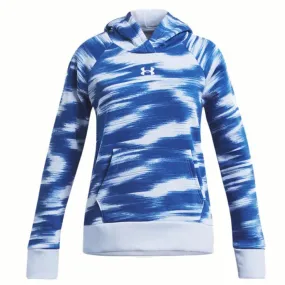 Under Armour Girl's UA Rival Fleece Printed Hoodie