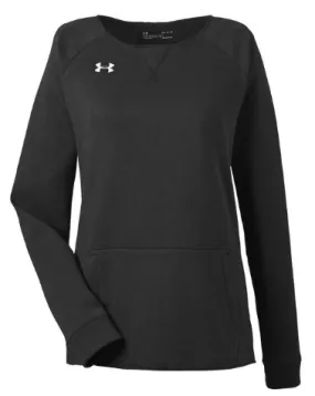 Under Armour Ladies' Hustle Fleece Crewneck Sweatshirt