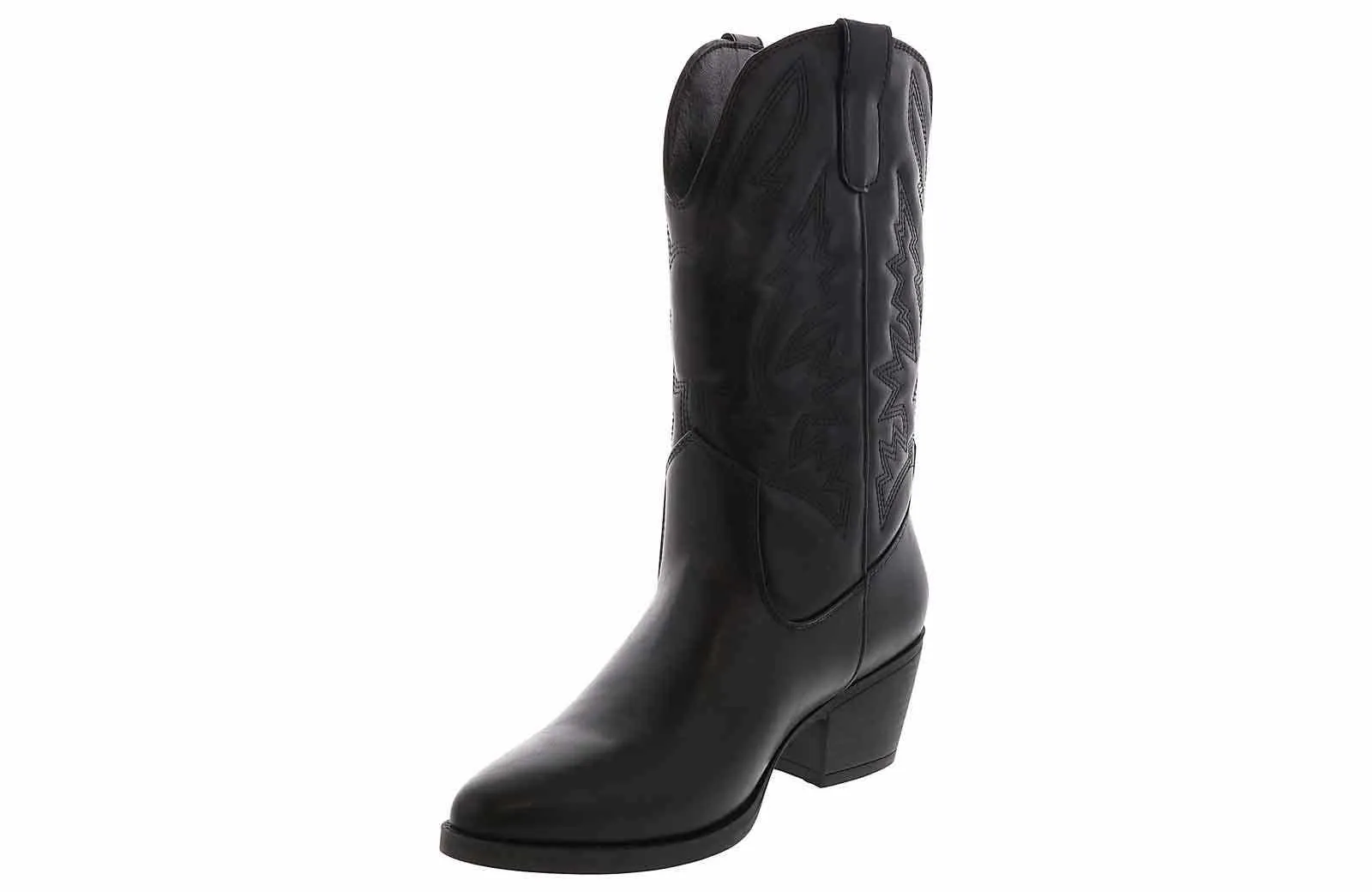 Union Bay Dolly Women’s Western Boot-Black