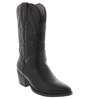 Union Bay Dolly Women’s Western Boot-Black