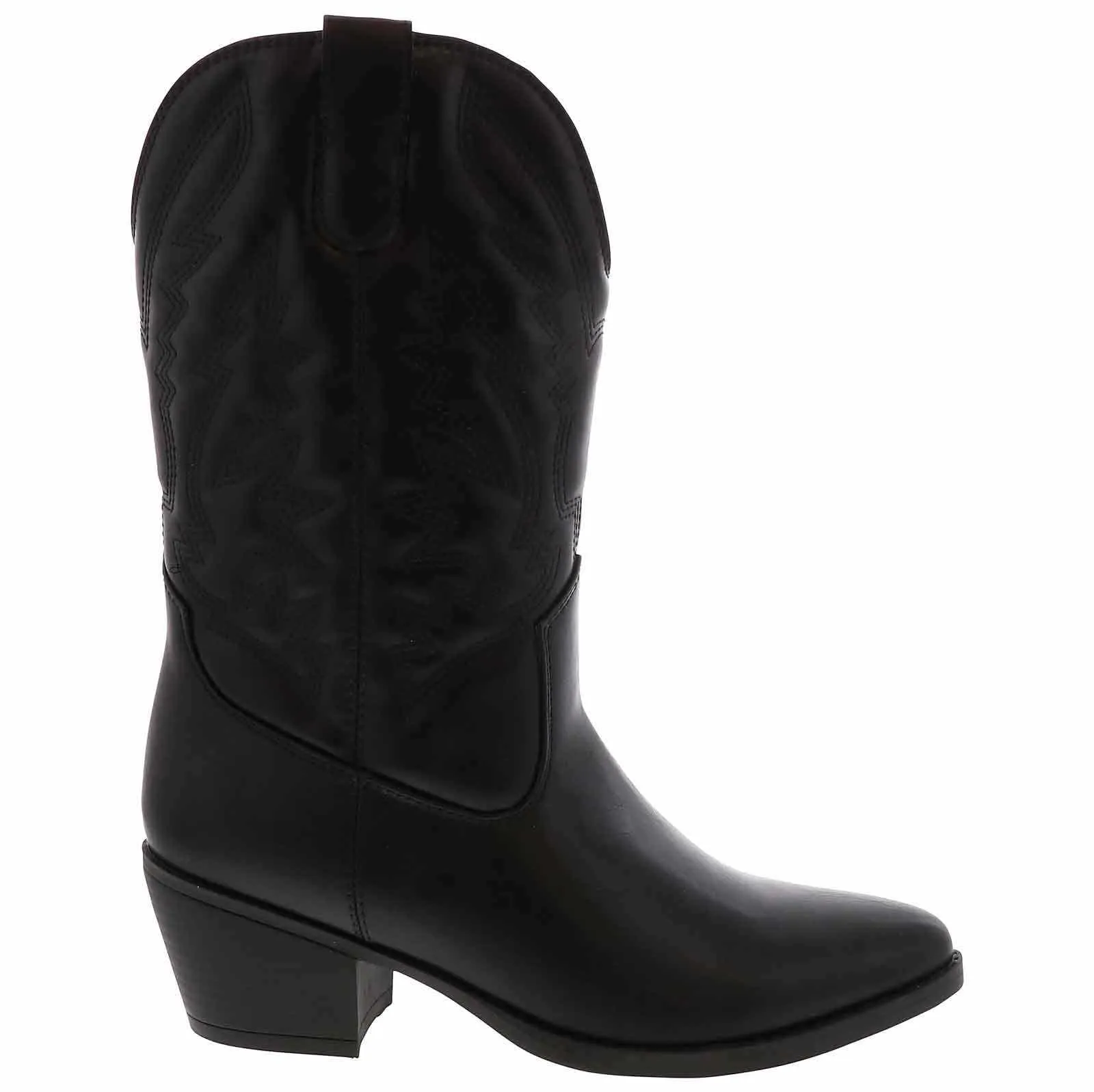 Union Bay Dolly Women’s Western Boot-Black